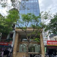 Cho Thuê Tòa Văn Phòng 9 Tầng Xây Mới Mặt Phố Vũ Tông Phan.diện Tích140M2 .Mt 9M. Giá 140 Triệu/Th