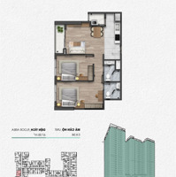 Sốc! 2 Phòng Ngủview Biển, Ban Công Hướng Biển Và Quảng Trường Tầng 1X
