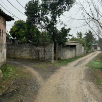 Bán Đất Hoàng Văn Thụ, Huyện Chương Mỹ 100M² Phun Thổ Cư Giá 1,3X Tỷ Xe 7 Chỗ Chạy Thông