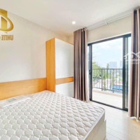 Sắp Trống 1 Phòng Ngủban Công Full Nội Thất Ngay Đường Mai Văn Vĩnh, Chỉ Tính Điện Nước, Gần Lotte, Đh Ufm