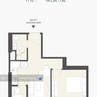 Căn 1 Phòng Ngủ38M2 Rẻ Nhất Masteri Cổ Loa Chỉ 3,38 Tỷ. Bàn Giao Full, Thanh Toán Giãn. Htls 0% - T4.2028