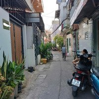 Bán Nhà Gấp Đường Bờ Bao Tân Thắng, Diện Tích 4Mx13M, Đúc 1 Tấm, Giá Bán 4.25 Tỷ (Có Thương Lượngnhẹ), Hẻm 3M