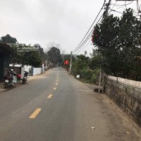 Lô Đất Ba Trại, Ba Vì Hn Có 13M Mặt Đường Huyện Lộ Tuyến K9-Thuần Mỹ, Giá Rẻ Chỉ Bằng Đất Trong Ngõ