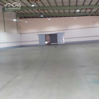 Cho Thuê 2800M2 Kho Đẹp Trong Kcn Tân Bình, Tân Phú. Giá 125 Ngàn/M2.