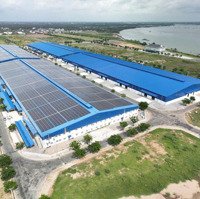 Cần Bán Đất Khu Công Nghiệp Cần Đước Mới 2 Mặt Tiền, Long An, Diện Tích : 10Ha Đến 20Ha