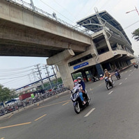 Ngay Ga Metro - 240M2(11X21,5M)- Đường 12M - Thích Hợp Xây Biệt Thự, Chdv, Văn Phòng - 22 Tỷ