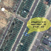 Chính Chủ Bán Cặp Đẹp Nhất Khu Saphia Bãi Tắm Sơn Thuỷ Giá Đầu Tư Ngang 14M