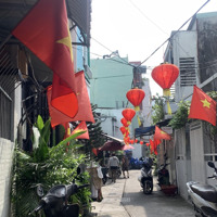 Bán Đất Đường Lý Chính Thắng Q3, 45M2 X 3.7M Mt, Thuận Tiện Công Việc, Học Hành, Chỉ 4.5 Tỷ