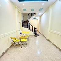 Gđ Cần Nhượng Lại Nhà Tam Trinh 45M2 X 4 Tầng, Ngõ Thông, Gần Phố, Hàng Xóm Gamuda. Giá Chỉ Hơn 6Tỷ