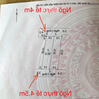 55M Đại Yên Sát Tỉnh Lộ 419, 2 Mặt Ngõ Siêu Thoáng ,Đường Ô Tô Chạy Thông . Giá Chỉ 2.X Tỷ