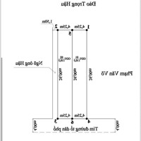 Chính Chủ Gửi Bán Lô Mặt Đường Sông He, Dương Kinh, Hải Phòng. Lô Đất Đẹp 110M2 Ngang 4,25M Mặ