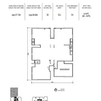 Penthouse Delasol Đẳng Cấp, View Sông Vĩnh Viễn, 56 Tỷ Chiết Khấu 2 Tỷ -Diện Tíchlớn Nhất 507M2