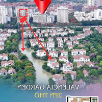 Bán Căn Hộ Valencia Garden Việt Hưng, Diện Tích: 60M, 2 Phòng Ngủ 1 Vệ Sinh View Vinhomes River Side, Liên Hệ:0914712366
