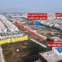 Nhà Phố Tm Đối Diện 16 Tòa Chung Cư Vinhomes, Mặt Tiền 5M,Diện Tích80M2, 85M2, 4.8-4.8 Tỷ 500 Triệu Sở Hữu
