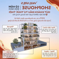 Chỉ Từ 3,6 Tỷ Sở Hữu Biệt Thự , Shophouse Vaquarius 2 Mặt Tiền, Có Hầm. Hotline: 0968 968 605