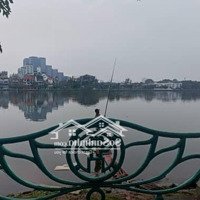 Nhà Mặt Hồ Linh Quang - Đống Đa - Vỉa Hè - Kinh Doanh - Ô Tô - View Hồ - 55 M2 - 2 Tầng