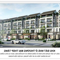 Chỉ Hơn 4 Tỷ Để Sở Hữu Căn Shophouse Tại Grandhome Yên Phong - Bắc Ninh!