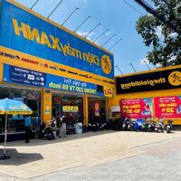Full 2 SỔ HỒNG THỔ CƯ(10x50=500m2) 480tr QL14 vô NHỰA 22m sát trường 123 chợ Đại Phú, 3KCN