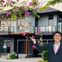 Bán Biệt Thự Kênh Đào Siêu Hiếm 46,6 Triệu/M2, Nhà Xây Sẵn, Xen Thực Tế, Hỗ Trợ Vay 70% 0938387943