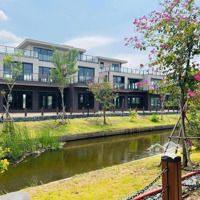 Bán Biệt Thự Kênh Đào Siêu Hiếm 46,6 Triệu/M2, Nhà Xây Sẵn, Xen Thực Tế, Hỗ Trợ Vay 70% 0938387943