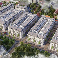 Căn Góc Duy Nhất Trên Trục Đường Chính Của Dự Án Đối Diện Công Viên, Giá Chỉ Hơn 9 Tỷ