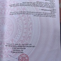 Bán 9 Lô Đất Liền Kề Thanh An, Dầu Tiếng