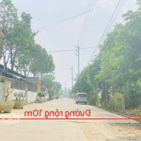 Bán Lô Đất Nằm Ngay Trục Đường 10M Kinh Doanh Luôn Tại Bình Yên