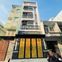Siêu Phẩm Nhà Đẹp Tân Phú - Kênh Tân Hóa ( 5X22M, 5 Tầng Thang Máy ) Giá Bán 14 Tỷ Tl