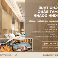 CHO THUÊ MẶT BẰNG KINH DOANH - CÁC QUẬN NỘI THÀNH HÀ NỘI