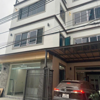 Bán Nhà Mới Tinh 4 Tầng 100M2, Ngay Trục Chính Kinh Doanh Của Xã, Thiết Kế Đẹp, Có Thang Máy