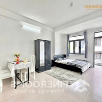 Khai Trương Studio-Bancol. Diện Tích: 45M2 Full Nội Thất Mới Keng. Ngay Lotte Cộng Hoà - Hvhk.khu An Ninh