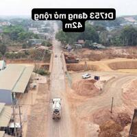 310m2 mặt tiền QL 753 hướng đi sân bay Long Thành, LG đang mở 42m giá 350tr