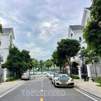 Bán Căn Biệt Thự Song Lập Khu San Hô 150M2, Ngay Cạnh Hồ Giá Tốt Nhất Vinhomes Ocean Park