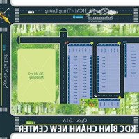 Chính Chủ Cần Bán Gấp 2 Nền Giá Bán 1,2Tỷ Ngay Đường Hoàng Phan Thái Kdc Bình Chánh Center, Bình Chánh.
