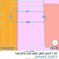 Bán Đất Nền Sổ Riêng Thổ Cư 315M2 Tại Xã Đồi 61 Trảng Bom