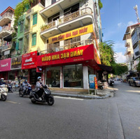 Bán Nhà Mặt Phố Lê Lợi Hà Đông 70M, Lô Góc, Mặt Tiền Khủng, Kinh Doanh Sầm Uất, Chỉ Hơn 300 Triệu/M