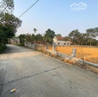 Chính Chủ Cần Bán Lô Đất Nghỉ Dưỡng Tại Xã Vân Hoà