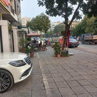 Cho Thuê Nhà Mặt Phố Mạc Thái Tông,Diện Tích100M2, Xd 4 Tầng + Hầm,Mặt Tiền6,5M, Kinh Doanh Đỉnh. Giá 70 Triệu