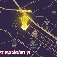 Mở Bán Đợt 1 Dự Án Dream City Bắc Giang. Giá Chỉ Từ 1,1 Tỷ Cho 30%.Sở Hữu Ngay Lô Đất Nền Sổ Đỏ.