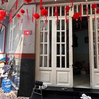 Chính Chủ Bán Nhà Hẻm Bông Sao Phường 5 , Quận 8