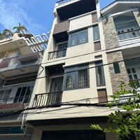 Hot! Nhà 4 Tầnghẽm Xe Hơikhu Bàn Cờ Sátmặt Tiềncộng Hoà, P13, Tb, 3.8X16M Chỉ: 8.9 Tỷ