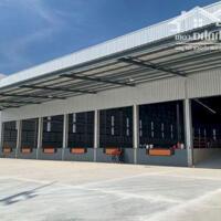 Cho Thuê Kho Xưởng Xã Cần Đước, Long An, Diện Tích Đất: 5.000M2, Nhà Xưởng: 2.500M2, Trạm 1.250Kva