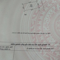 Bán Mảnh Đất Đẹp Tại Cổ Dương Diện Tích 50M