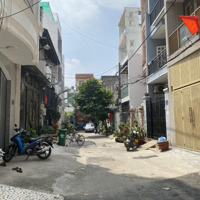 Thông Tô Hiệu, Tân Phú - Hẻm 6M - Gần Mặt Tiền - 4X16M (64M2) - 4 Tầng, Giá Chào Nhỉnh 6Tỷ Tl
