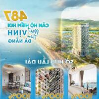 Nam Ô Discovery - căn hộ mặt tiền biển - sở hữu lâu dài - chỉ từ 60 triệu/m2 - đã cất nóc