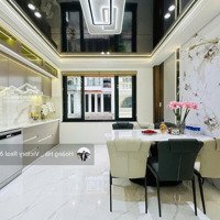 Dưới 8 Tỷ, Có Ngay Nhà Đẹp 4 Tầnghẽm Xe Hơinguyễn Bặc, Chợ Phạm Văn Hai, (3.7 X 12M) - 44M2, Giá Bán 7.9 Tỷ