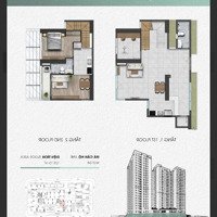 Siêu Vip!! Bán Căn Hộ Thông Tầng Vừa Ở Vừa Kinh Doanh Plaza3