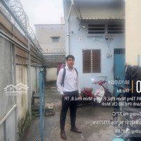 Bán Đất Hẻm 3M Vành Đai 2; Hẻm 1 Trục Thẳng Cách Vđ 2 Khoảng 15M