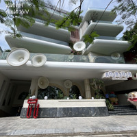 Cho Thuê Biệt Thự Phan Bội Châu 555M2 Dtsd, 100M2 X2T Dtx, 14M Mặt Tiền, Kd Mọi Mô Hình.