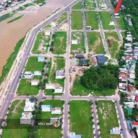 Sót Lại Lô Tái Định Cư Nam Sông Cái. Diện Tích: 100M2 - Ngang 5M - Đường Nhựa Rộng 13M.